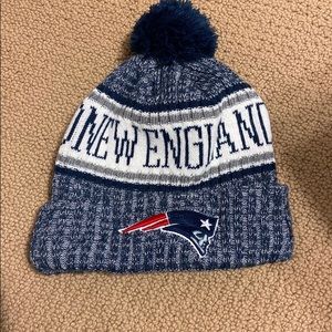 New England Patriots beanie